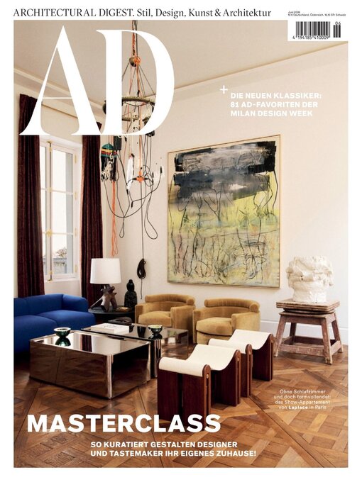 Cover image for AD (D)
